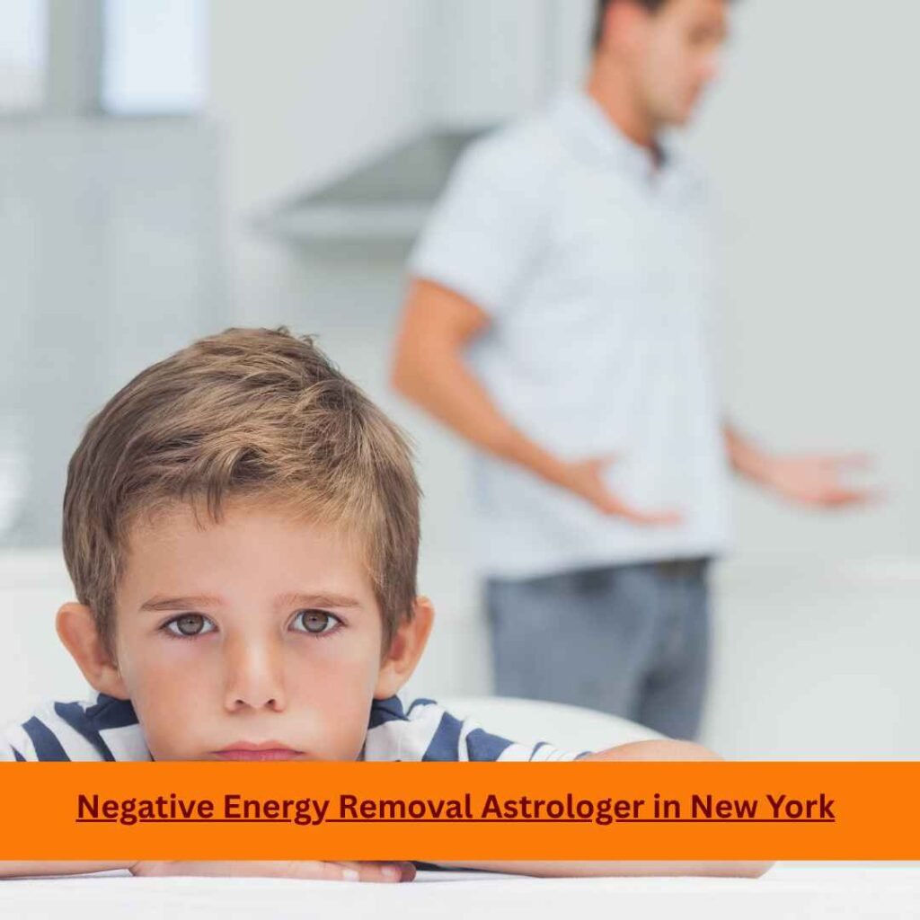 Negative Energy Removal Astrologer in New York